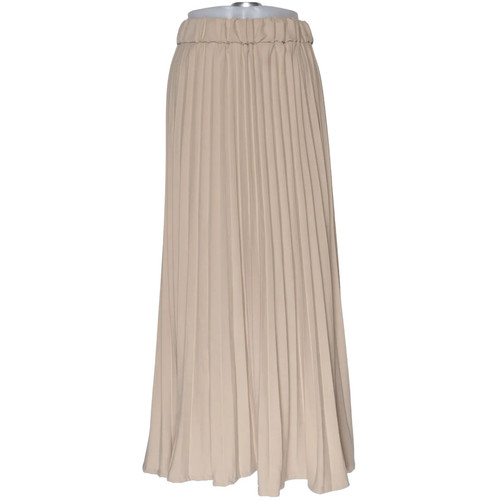 Maxirock größe beige - maxirock,, s,