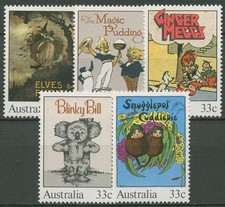 Australien 1985 Kinderbücher 940/44 postfrisch