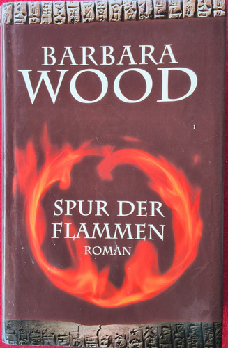 Spur der flammen roman - der,