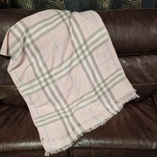 Burberry 3  Rosa Schal Tuch