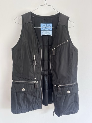 90er weste von - prada,