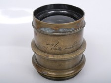 Steinheil Orthostigmal - Typus II 6,8/36cm No 9 very rare Brass Messing Lens