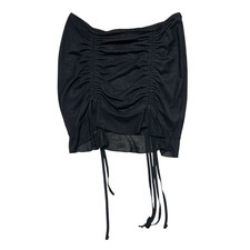 Edikted Runched Mini Skirt