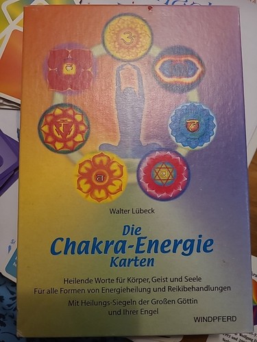 Die chakra energie karten - die,