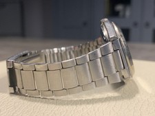 Vintage Seiko Oyster Metallarmband gefaltet Rar