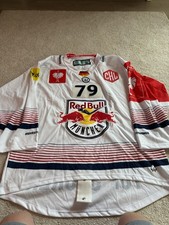 Game Worn Red Bull München CHL DEL 18/19