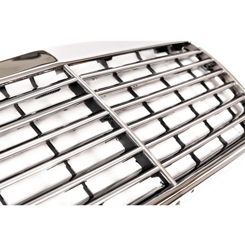 Sportgrill chrom passend für - chrom,
