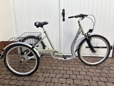 WILD EAGLE FAHRRAD DREIRAD SENIOREN SILBER