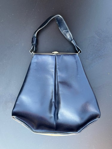 Vintage damen handtasche - vintage,