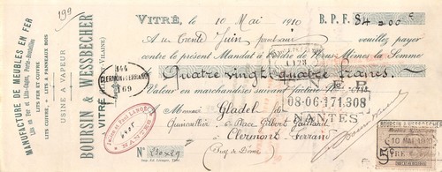 1910 möbelmanufaktur meer - im,