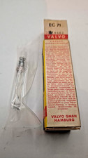 Röhre Valvo EC71  historische Radioröhre Tube Elektronenröhre