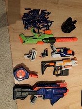 Nerf Gun Set und Munition