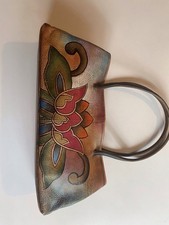 Handgemalte Anuschka - Tasche