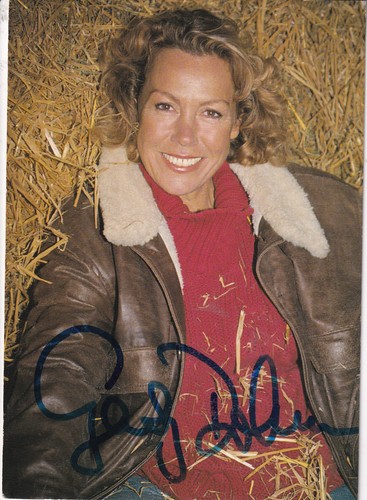 Autogramm gaby dohm - autogramm,