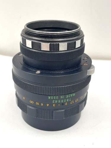 Helios 44m objektiv - 2/58,