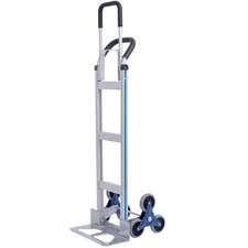 BotaBay Sackkarre (mit Kratzern) 2 in 1 Aluminium Hand Truck Heavy Duty Treppen