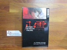 Psychic detective Yakumo
