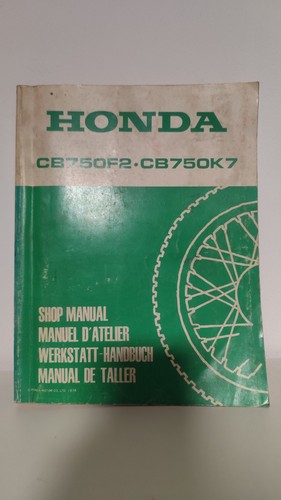 Honda cb750 - cb750, k7