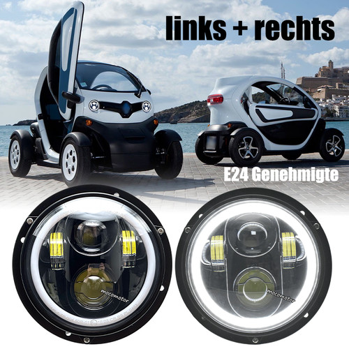 E24 paar led scheinwerfer - e24,