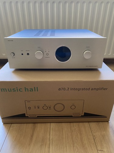Music hall a70 integrated - music,