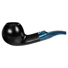 VAUEN Pfeife Ray 3432, seidenmatt, schwarz, 9mm Filter