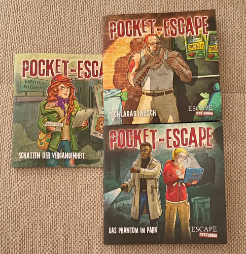 Pocket escape dysturbia - pocket,