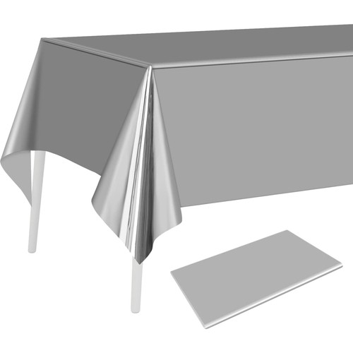 Tischdecke silberfolie - tischdecke,