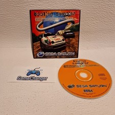 Sega Saturn Bootleg Sampler Demo CD - Rally, Virtua Fighter 2, Cop, Hockey, NHL