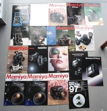 Mamiya Sammlung Prospekte