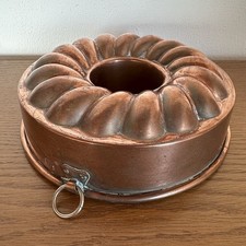 Alte Backform Pudding Form