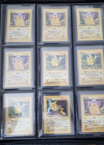 Pokemon karten edition - karten, 1.edition