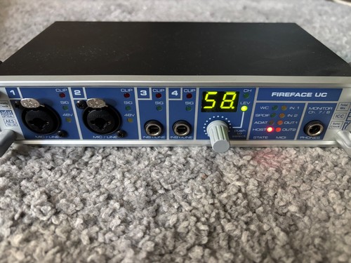 Rme fireface usb - uc,
