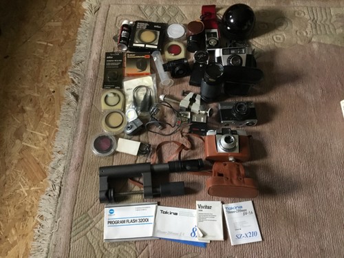 Konvolut fotoapparate - konvolut,
