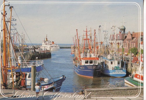 Neuharlingersiel - (d),