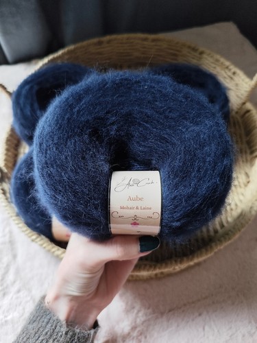 Konvolut strickknäuel mohair - strickknäuel,