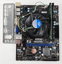 Mainboard CPU RAM Bundle Intel