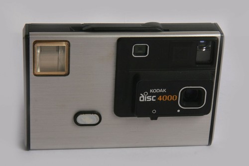 Kodak disc 4000 kamera - 80, er