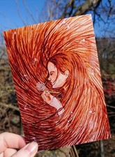 DIN A6 Postkarte Kunstdruck