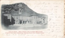 Salins Les Bains Place d'armes