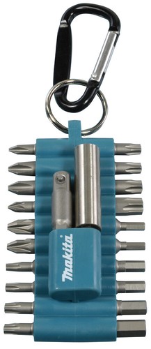 Makita bit set - bit-set, 22-teilig