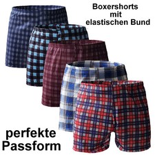 5-10er Pack Boxershorts