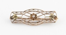 Vintage 10k gelbgold diamant - vintage,
