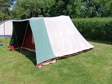 Hypercamp Zelt Baumwolle Baumwollzelt 4 Personen Vintage beige super stabil
