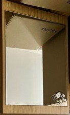 SPIEGEL 50 x 40 cm  Badspiegel Kristallspiegel Wandspiegel Spiegelfliese 4mm