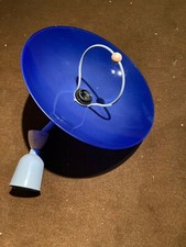 Zimmer Deckenlampe, blau