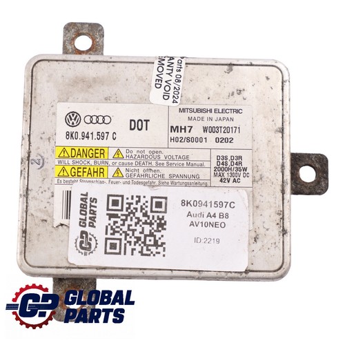 Audi xenon scheinwerfer - xenon,