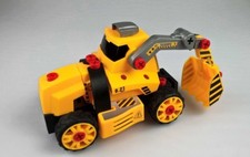 Baustellenfahrzeug Bagger