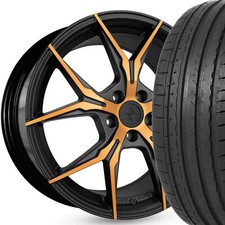 19 Zoll Sommerräder Keskin KT19N BFC Felgen 235/35 für Skoda Octavia II Scout 1Z