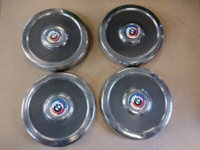 4x BMW M Oldtimer Chrom
