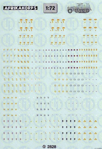 2828 decals ii - decals,